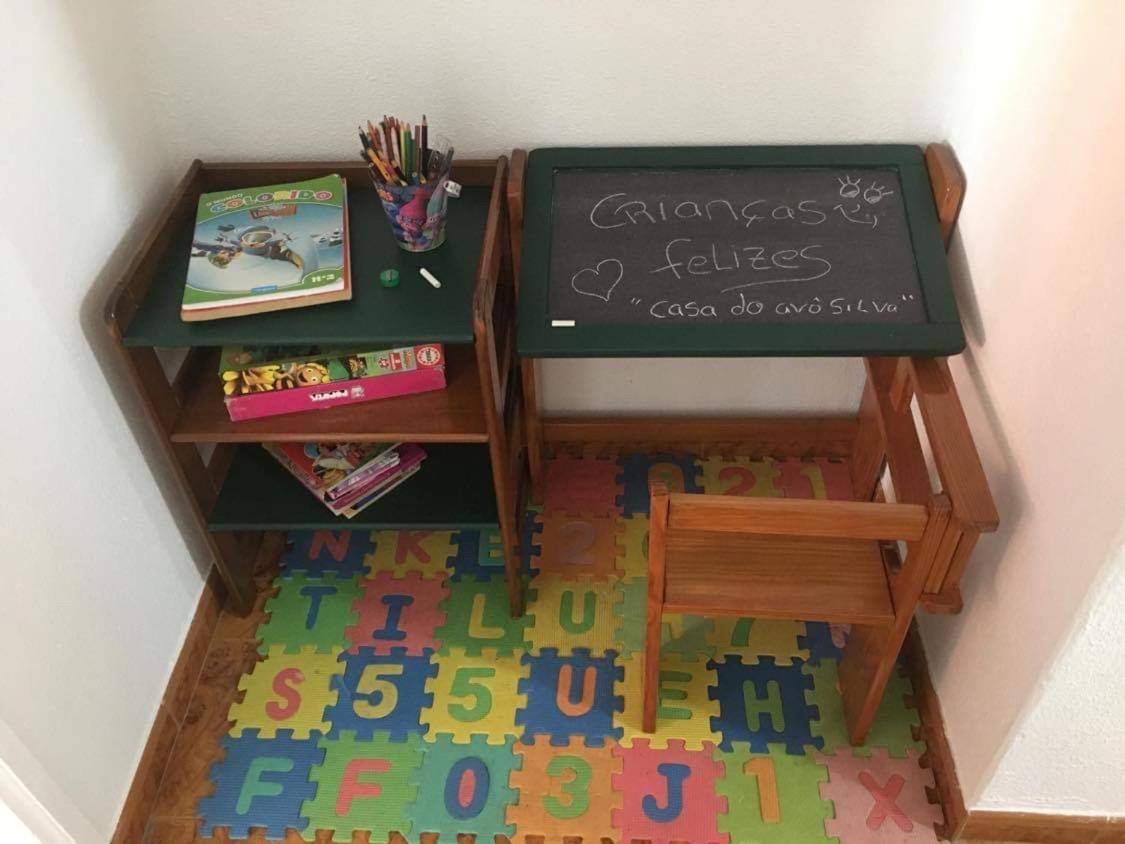 הוילה סנטה קרוז דאס פלורס Casa Do Avo Silva מראה חיצוני תמונה