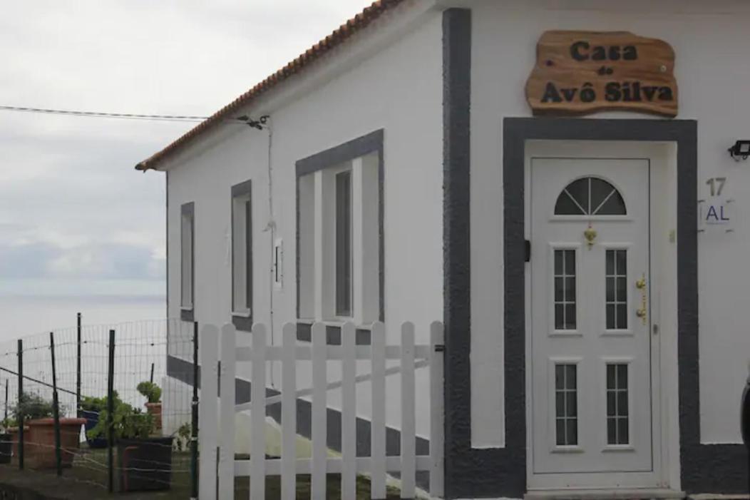 הוילה סנטה קרוז דאס פלורס Casa Do Avo Silva מראה חיצוני תמונה
